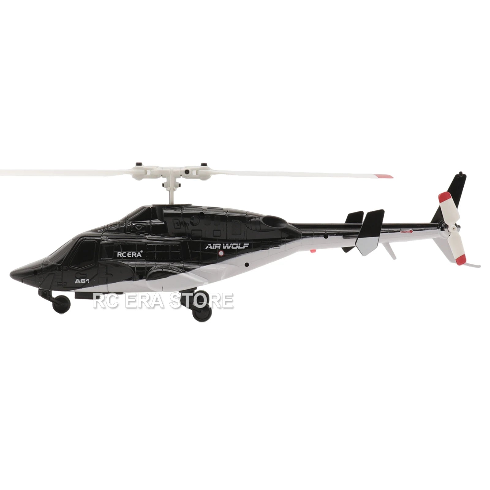 RC ERA A61 Mini Airwolf 4CH RC Helicopter 2.4G 6-Aixs Gyro Stabilized Altitude Hold Remote Control Helicopter Toys For Kid Adult image 2
