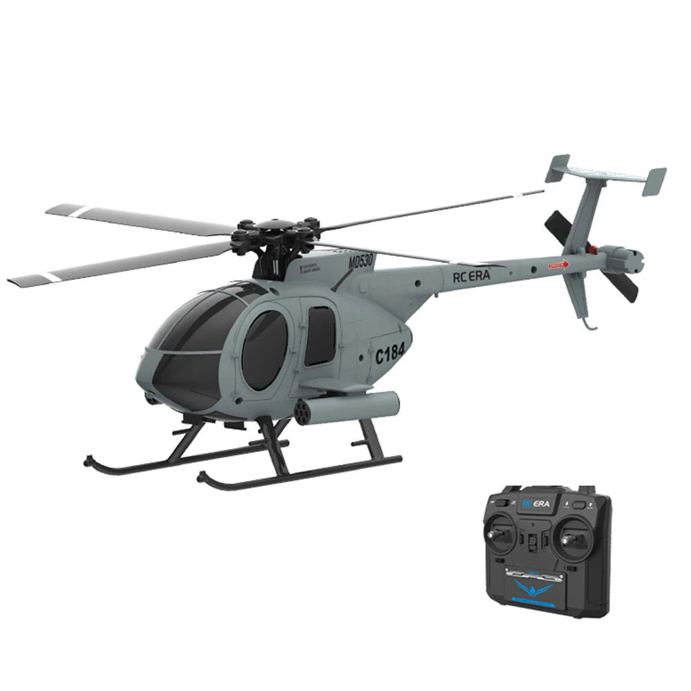 RC ERA C184 2.4G 4CH 6-Aixs Gyroscope Optical Flow Localization Altitude Hold Flybarless RC Helicopter RTF