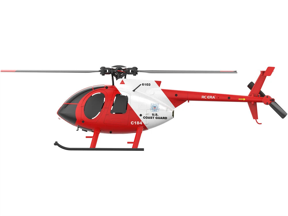 RC ERA C184 2.4G 4CH 6-Aixs Gyroscope Optical Flow Localization Altitude Hold Flybarless RC Helicopter RTF