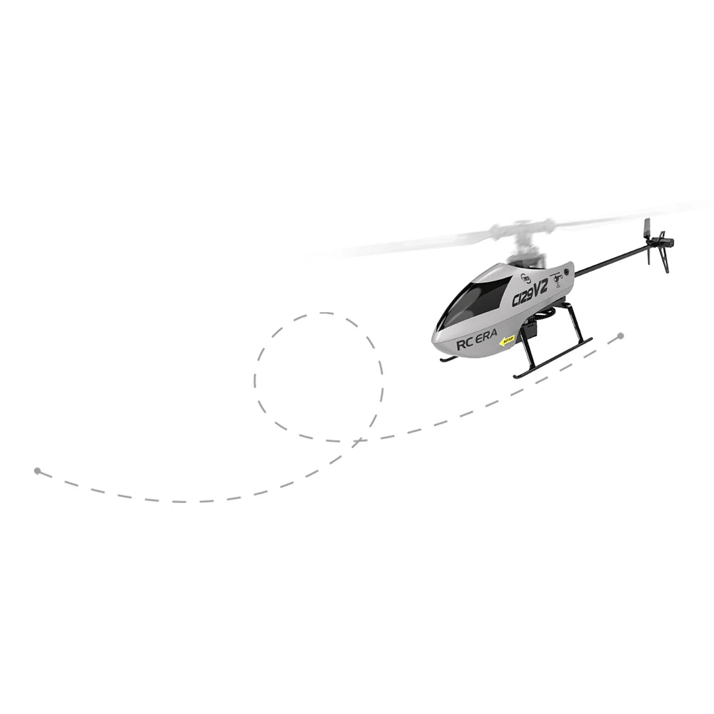 RC ERA C129 V2 One Click 3D Flip RC Helicopter 4ch Stable Flight Remote Control Drone Airplane Hobby Toys for Beginner image 4