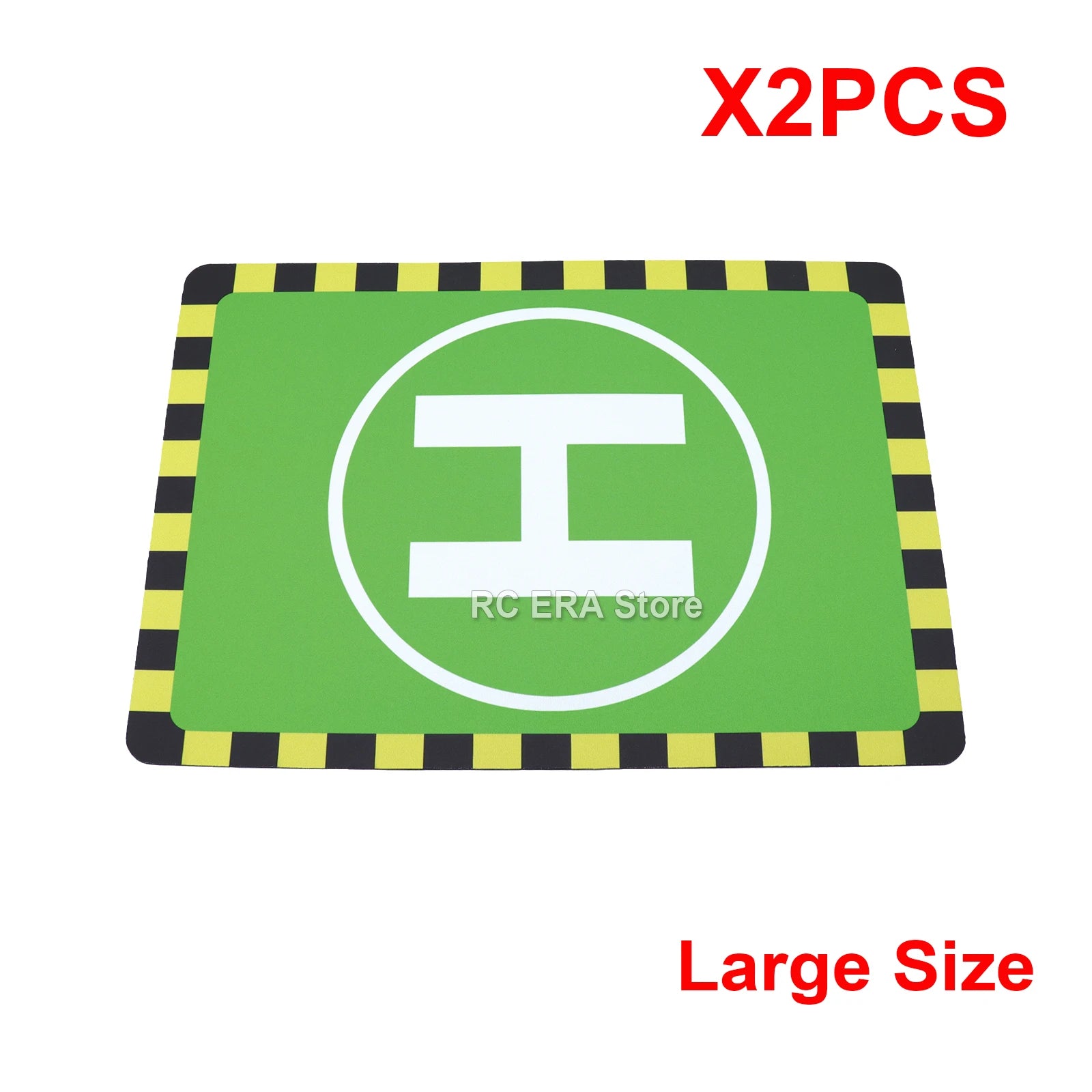2PCS RC ERA Takeoff Landing Pad Parts for C184 C189 MD500 C032 UH1 C138 Bell206 A61 Airwolf A60 RC Helicopter Drones Quadcopter - 2PCS Large image