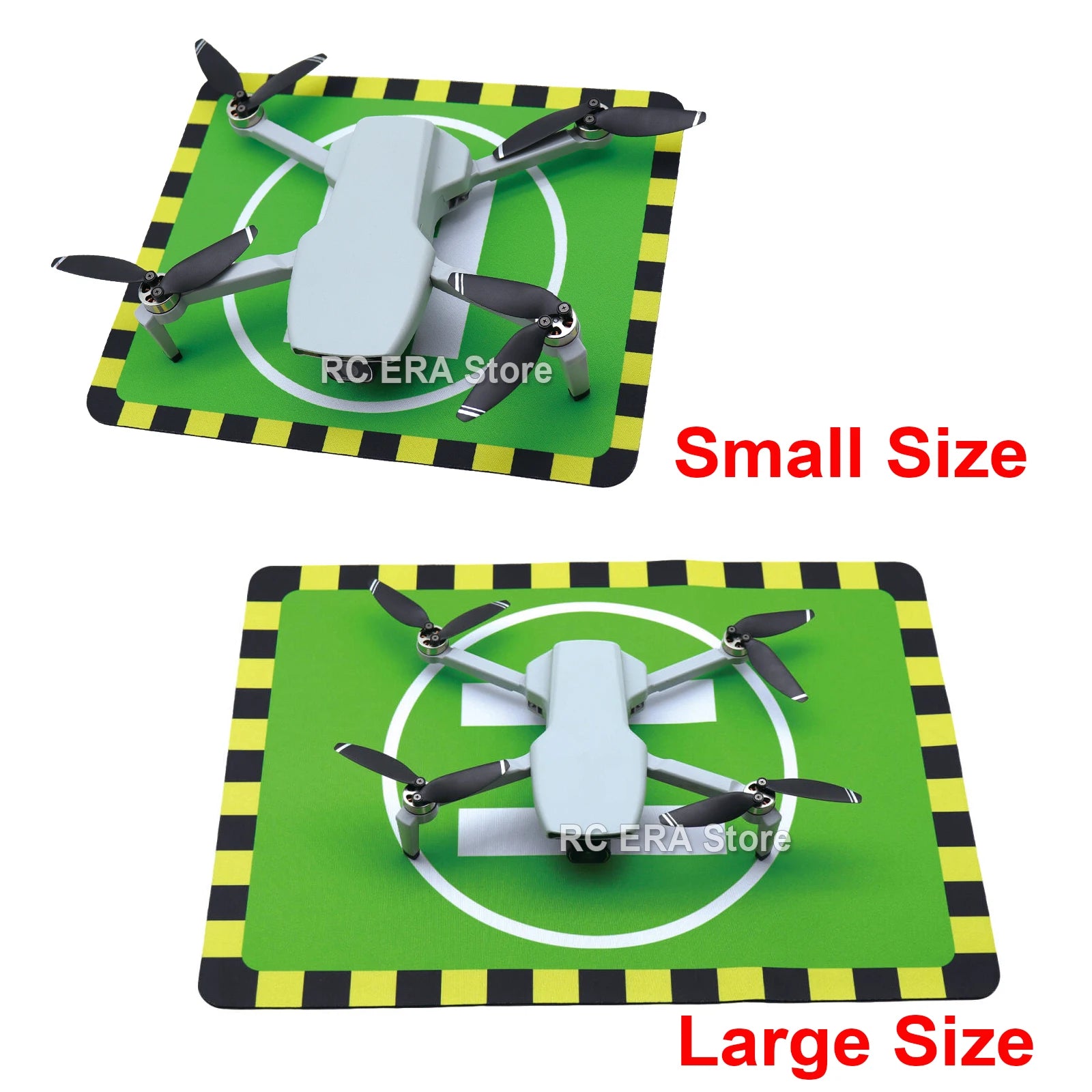 2PCS RC ERA Takeoff Landing Pad Parts for C184 C189 MD500 C032 UH1 C138 Bell206 A61 Airwolf A60 RC Helicopter Drones Quadcopter image 3