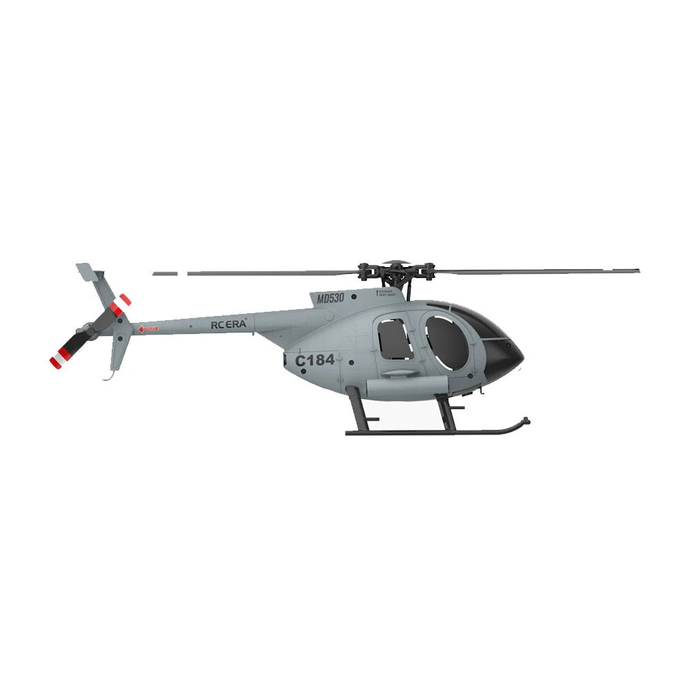 RC ERA C184 2.4G 4CH 6-Aixs Gyroscope Optical Flow Localization Altitude Hold Flybarless RC Helicopter RTF