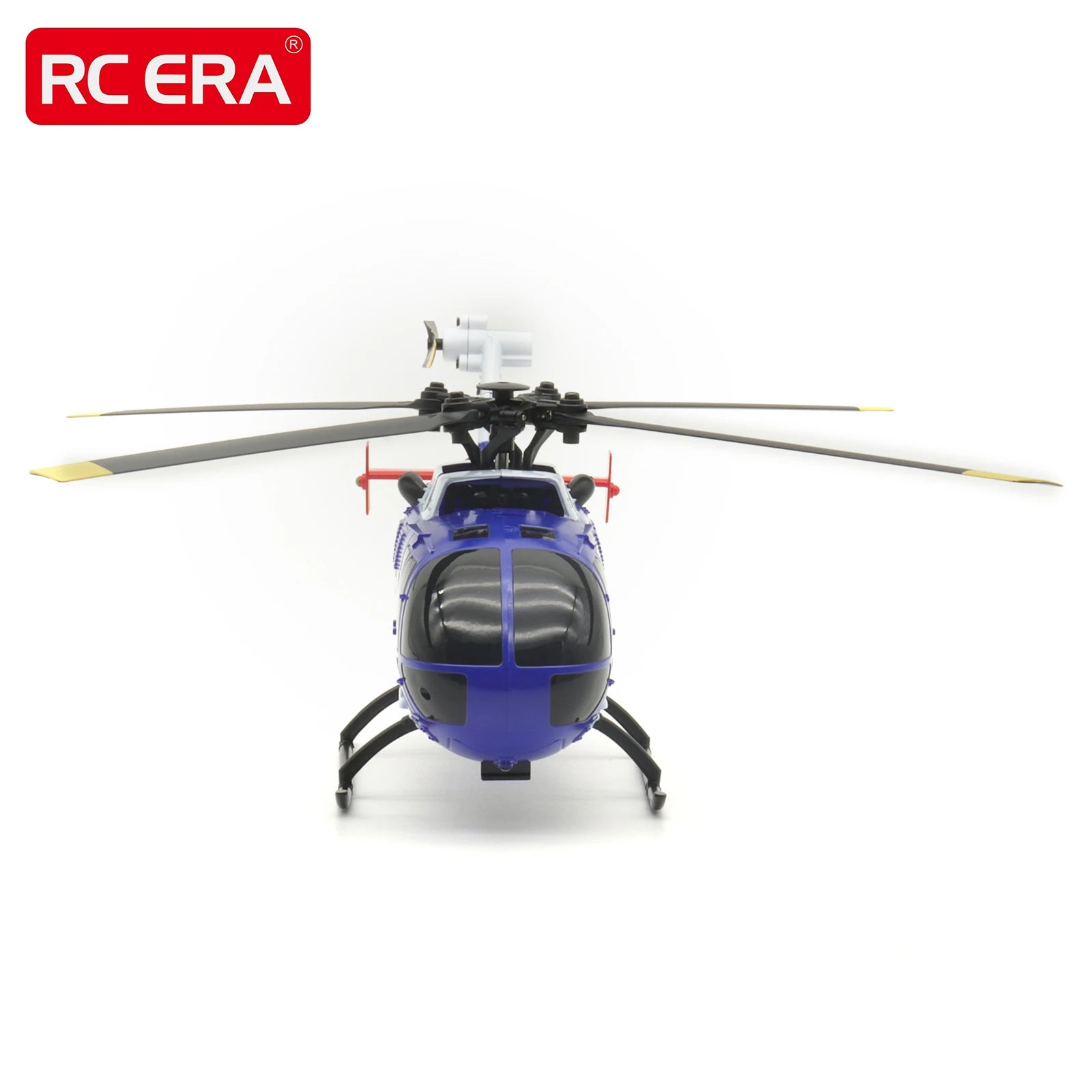 RC ERA C186 MAX BO105 Optical Flow Positioning 4CH RC Helicopter for Adults Remote Control Aircraft with Gyro Stabilized image 4