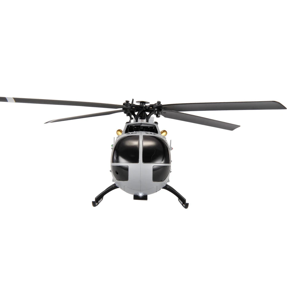 C186 Pro B105 2.4G RTF RC Helicopter 4 Ppropellers 6 Axis Electronic Gyroscope for Stabilization Remote Control Hobbies Toys image 2