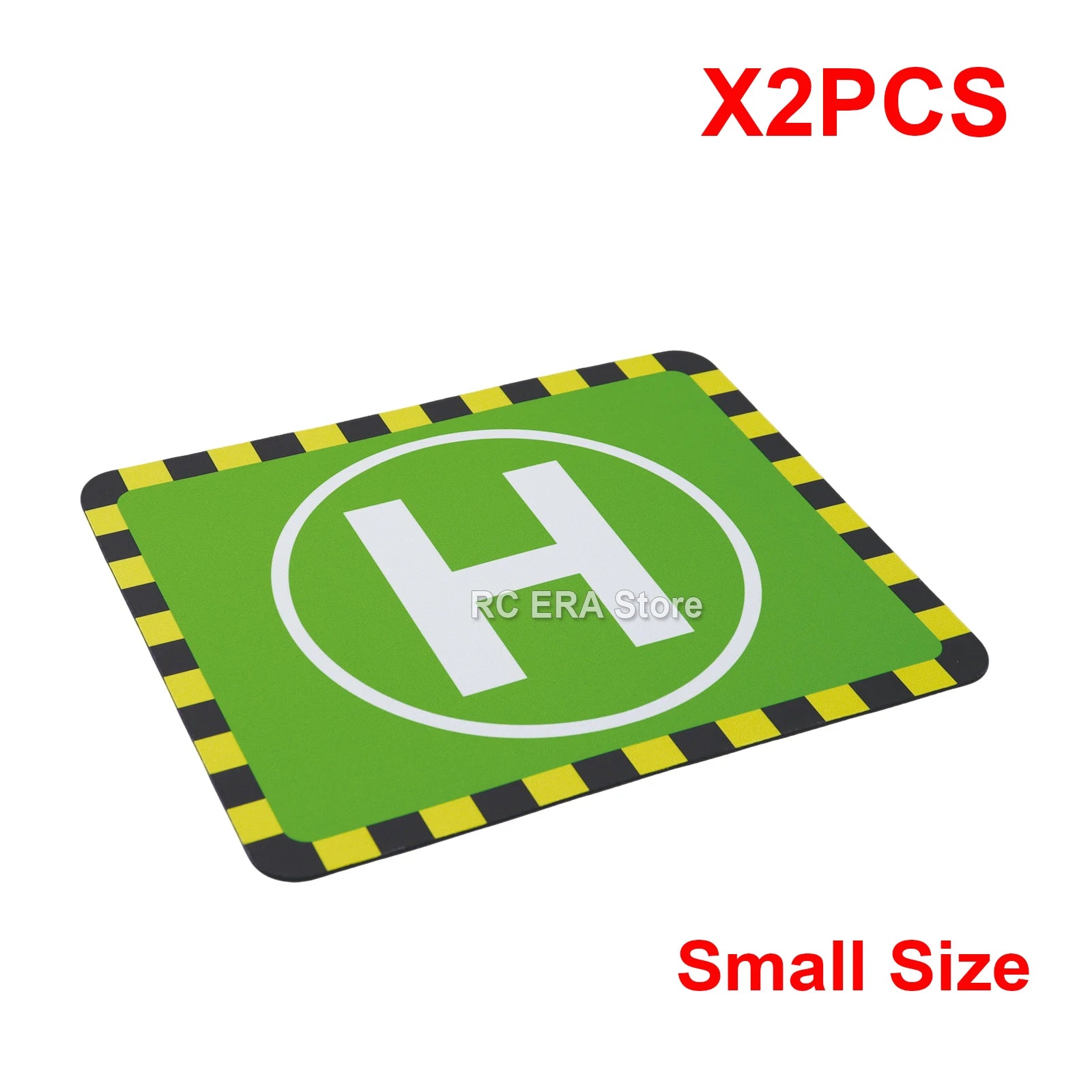 2PCS RC ERA Takeoff Landing Pad Parts for C184 C189 MD500 C032 UH1 C138 Bell206 A61 Airwolf A60 RC Helicopter Drones Quadcopter - 2PCS Small image