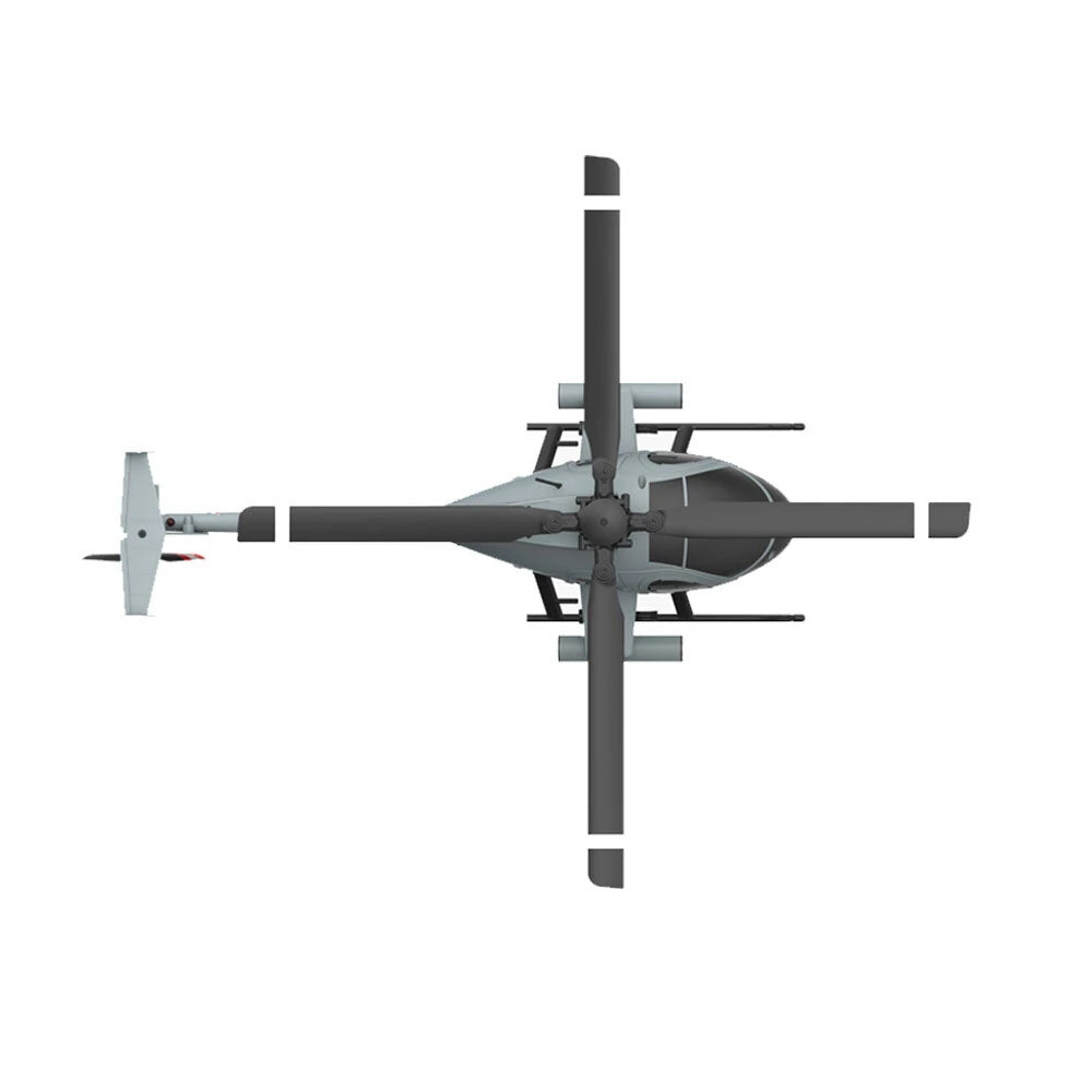 RC ERA C184 2.4G 4CH 6-Aixs Gyroscope Optical Flow Localization Altitude Hold Flybarless RC Helicopter RTF