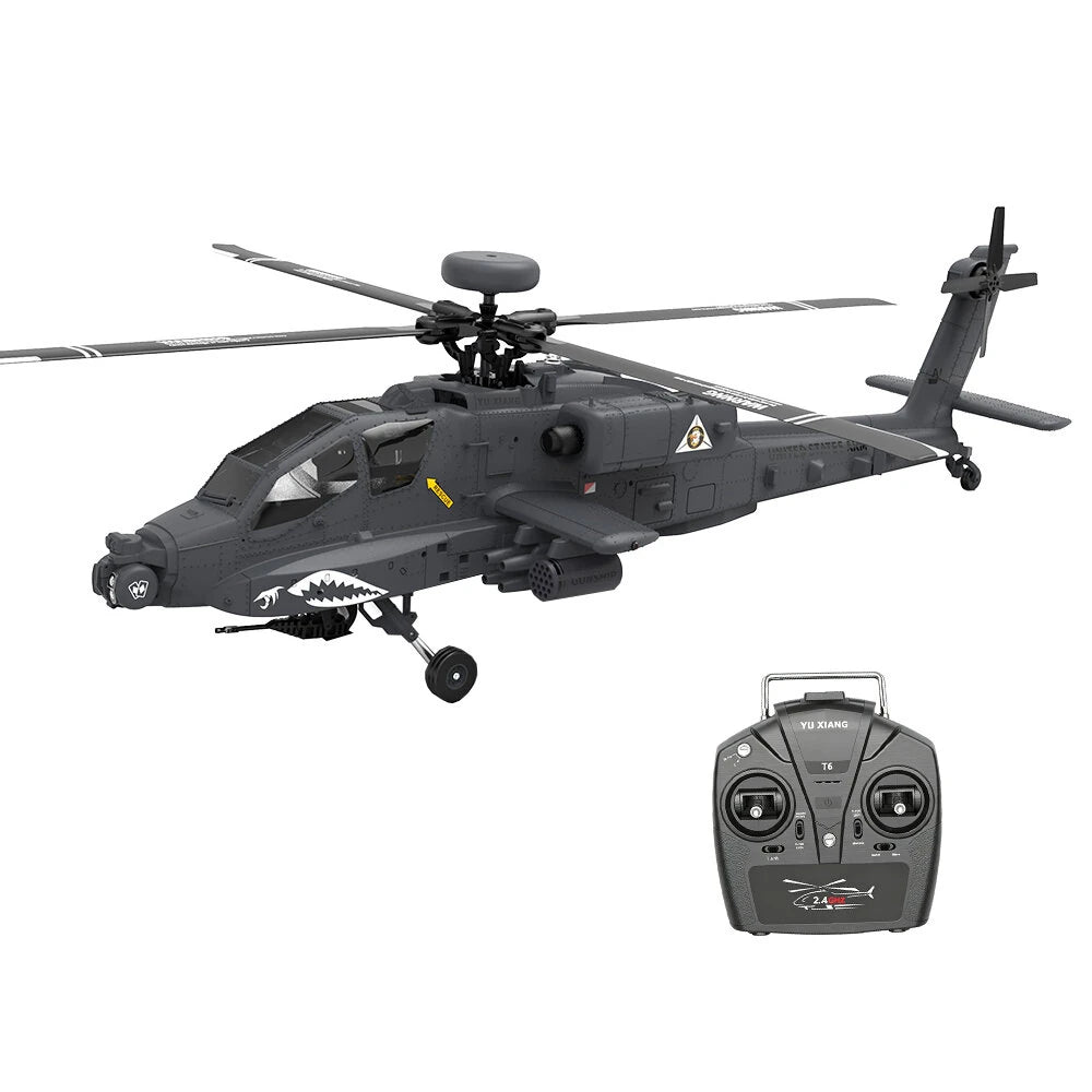 RC ERA C127AI 2.4G 4CH Brushless 6-Axis Gyro 720P Wide-angle Camera Optical Flow Localization Altitude Hold Flybarless Intelligent Hover RC Helicopter RTF