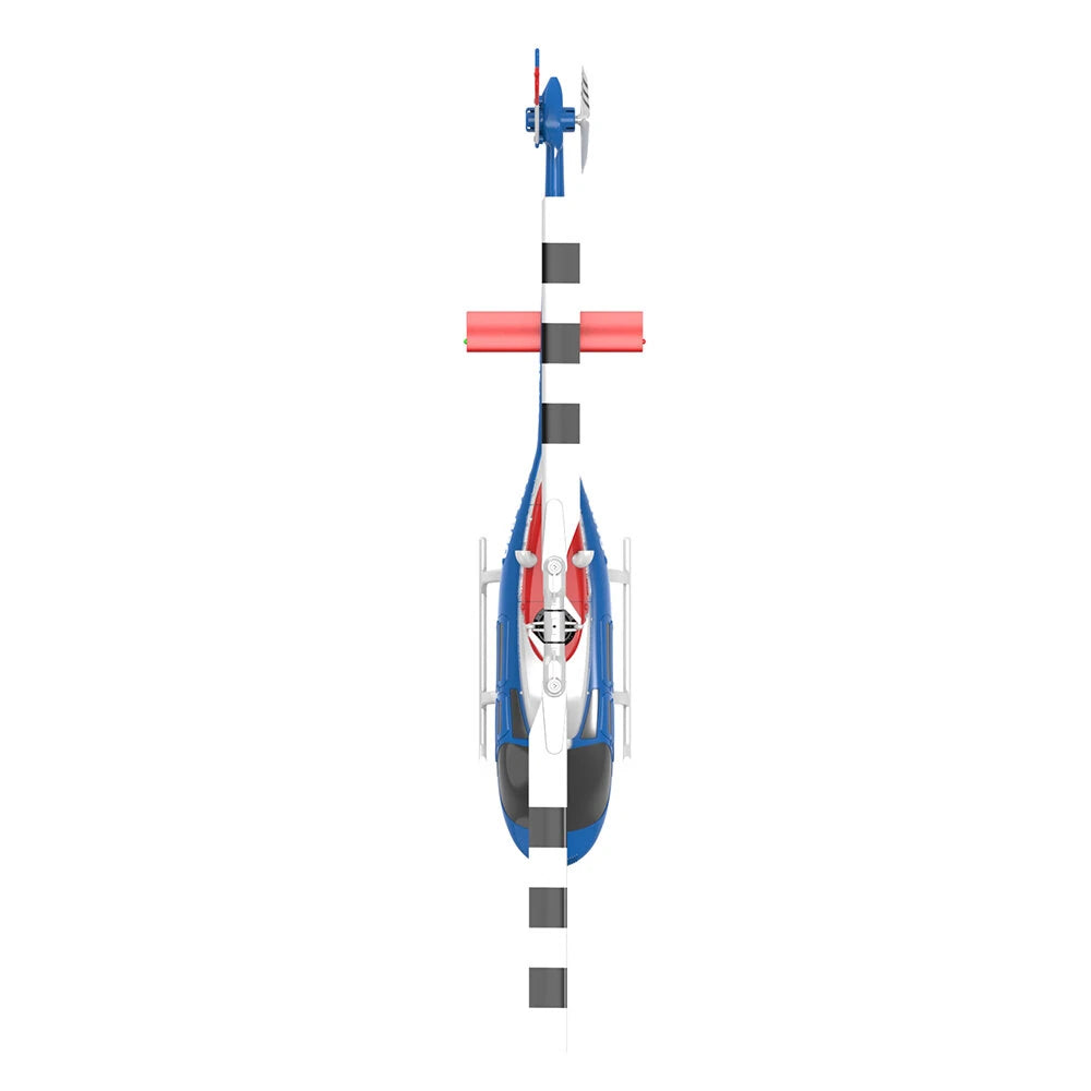 RC ERA C138 PRO Bell-206 Brushless Motor 2.4G 6CH 6-Axis Gyro Optical Flow Localization Altitude Hold 1:33 Scale RC Helicopter