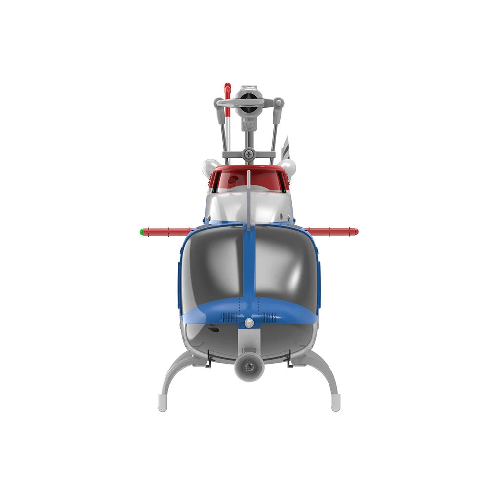 RC ERA C138 PRO Bell-206 Brushless Motor 2.4G 6CH 6-Axis Gyro Optical Flow Localization Altitude Hold 1:33 Scale RC Helicopter