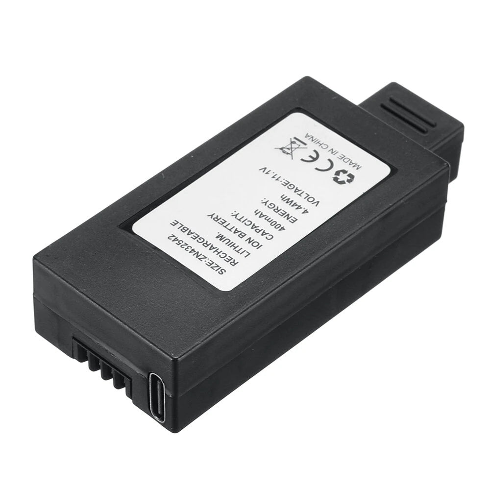RC ERA C123 RC Helicopter Spare Parts 11.1V/400mAH Lipo Battery