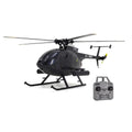 RC ERA C189 MD500 2.4G 4CH UAV 1:28 Fixed Height Single Blade Flybarless RC Helicopter RTF