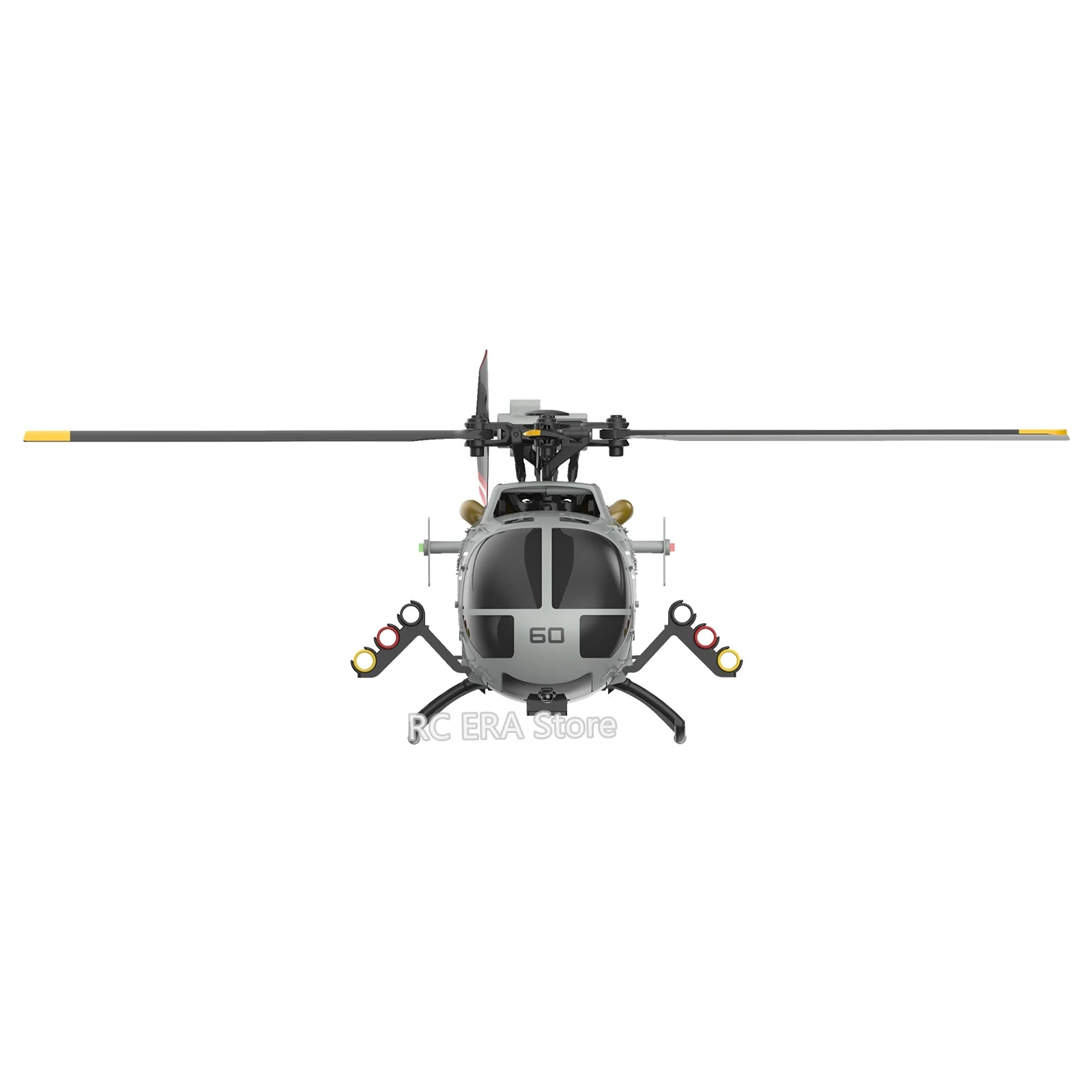 RC ERA C186S Brushless BO105 RC Helicopter 2.4G 6-Aixs Gyroscope 4CH Altitude Hold Optical Flow Remote Control Toys for Adult image 3