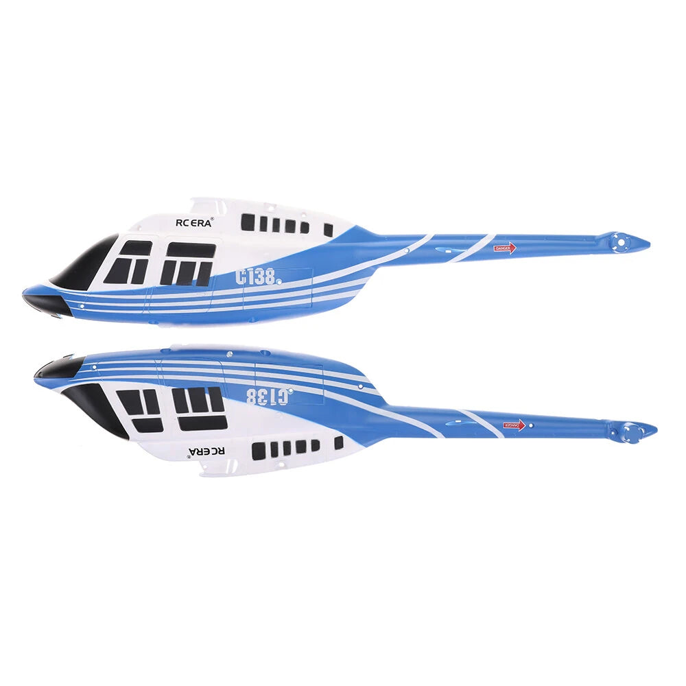 RC ERA C138 Bell 206 RC Helicopter SpareParts Canopy