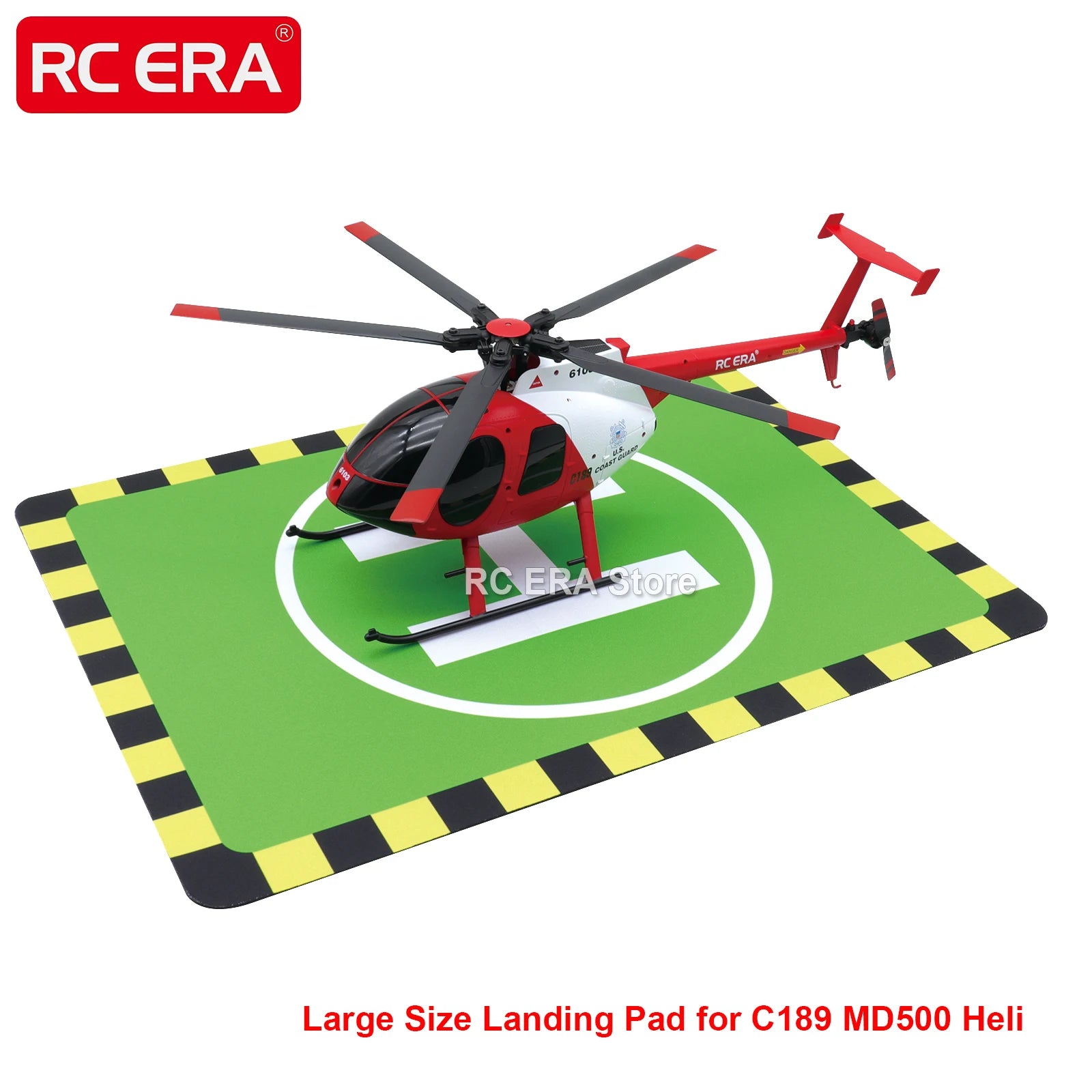 2PCS RC ERA Takeoff Landing Pad Parts for C184 C189 MD500 C032 UH1 C138 Bell206 A61 Airwolf A60 RC Helicopter Drones Quadcopter image 1
