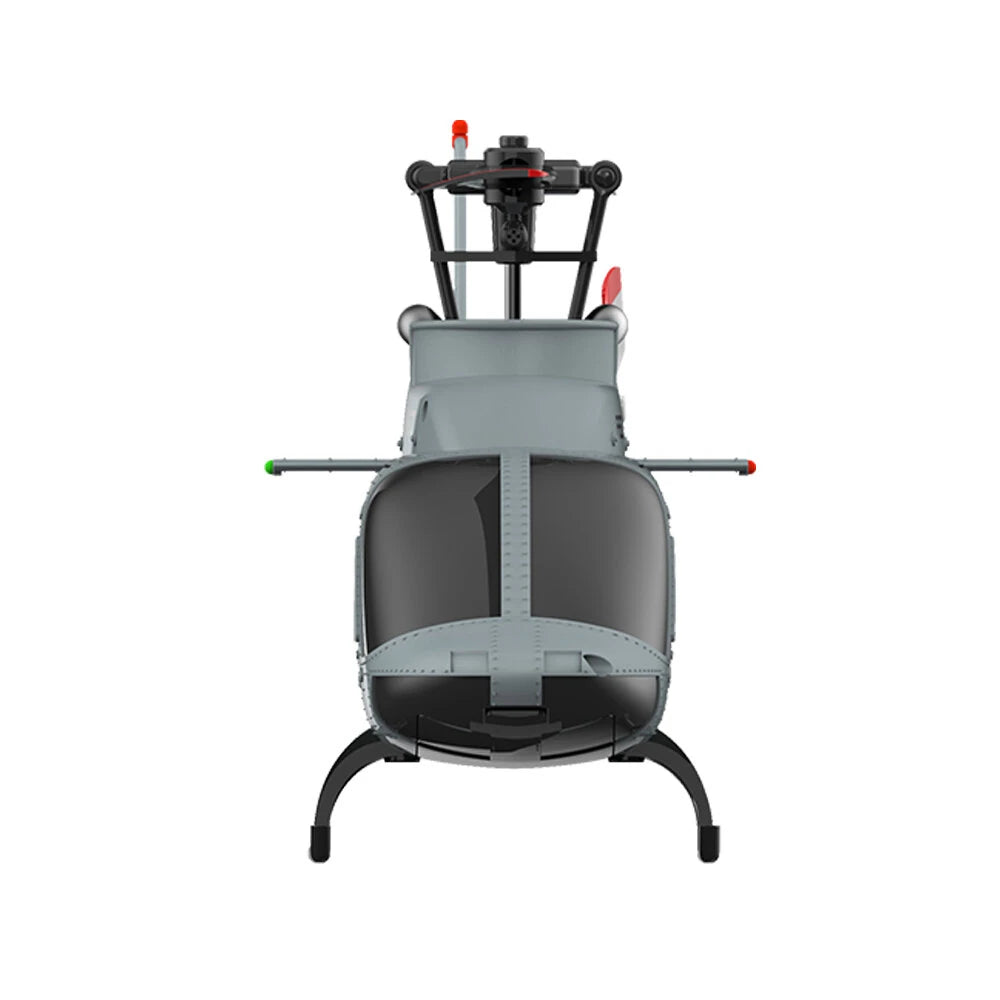 RC ERA A60 Mini Bell-206 2.4G 4CH 6-Axis Gyro 1:42 Scale Optical Flow Localization Altitude Hold Flybarless RC Helicopter RTF
