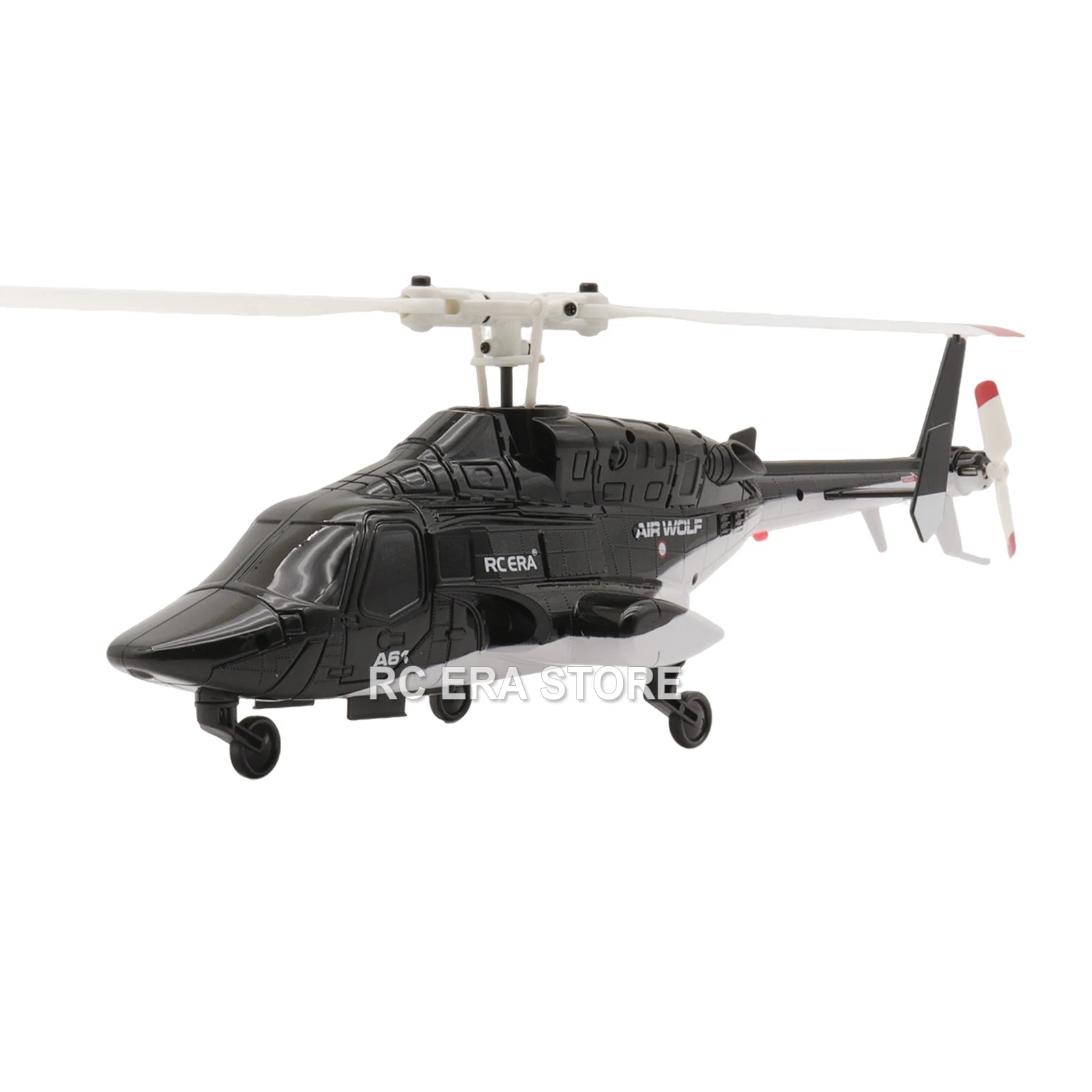 RC ERA A61 Mini Airwolf 4CH RC Helicopter 2.4G 6-Aixs Gyro Stabilized Altitude Hold Remote Control Helicopter Toys For Kid Adult image 1