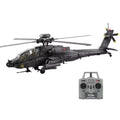 RC ERA C170 AH-64D Apache 2.4G 6CH 6G 1:48 Scale Altitude Hold Optical Flow Positioning TOF Altitude Hold Flybarless RC Helicopter RTF