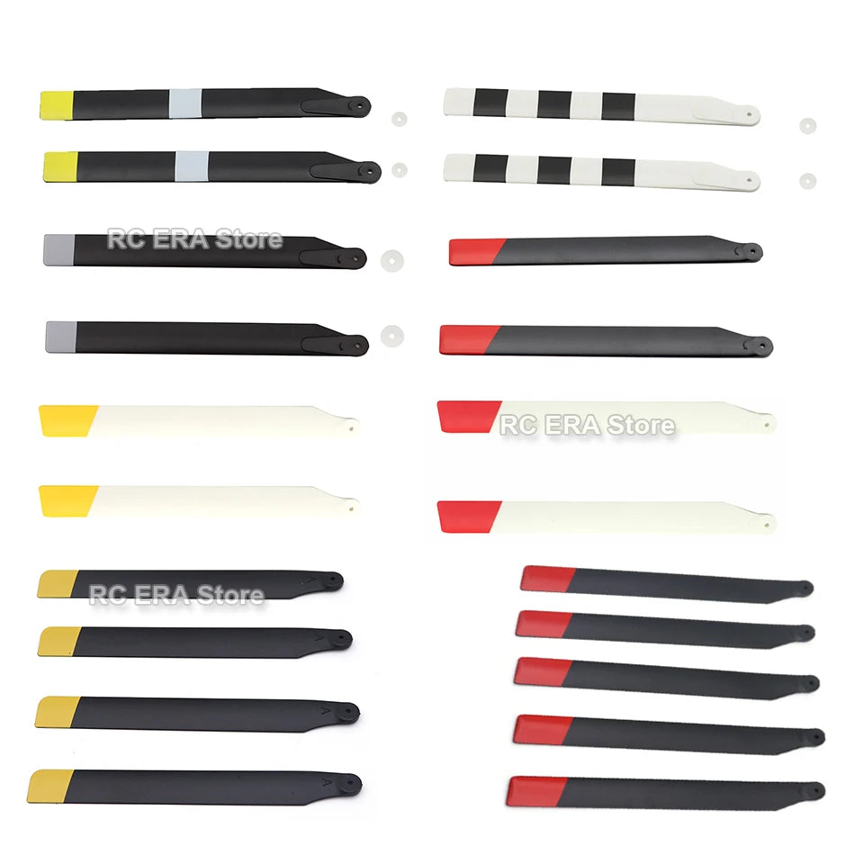 2 Sets RC ERA Main Rotor Blades for C032 UH1 Huey C138 Pro Bell206 C184 MD500 C186 C187 C189 C190 RC Helicopter Original Parts image 0