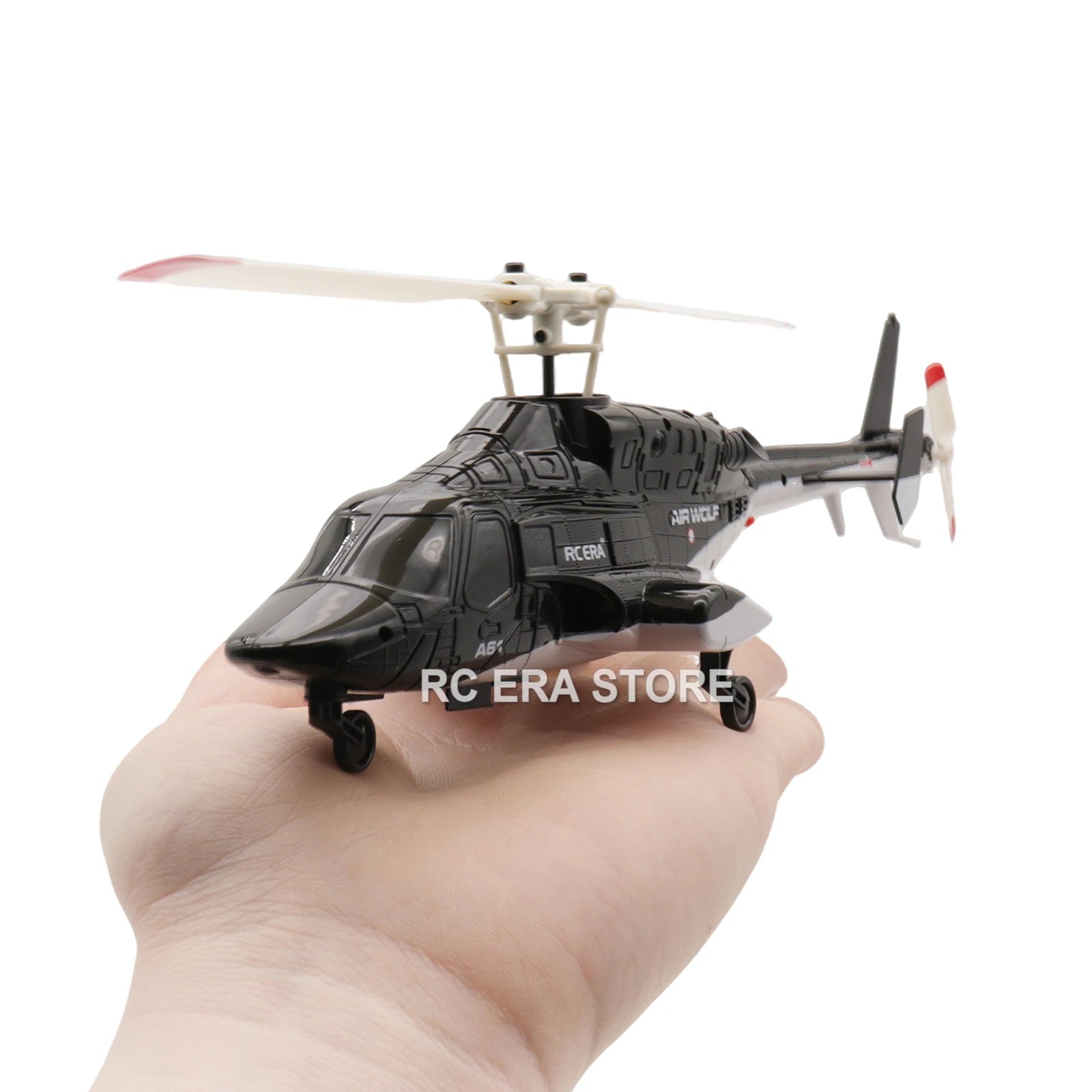 RC ERA A61 Mini Airwolf 4CH RC Helicopter 2.4G 6-Aixs Gyro Stabilized Altitude Hold Remote Control Helicopter Toys For Kid Adult image 4