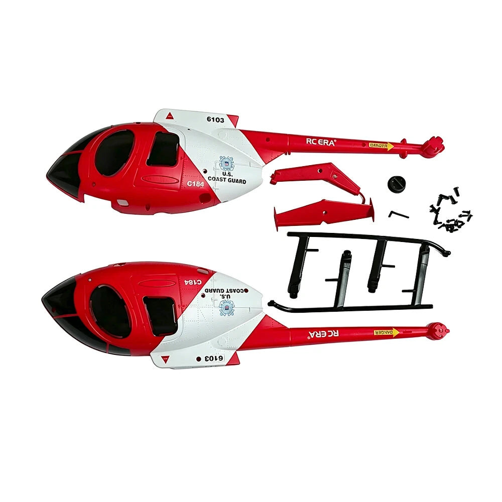 RC ERA C184 RC Helicopter Spare Parts Canopy