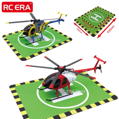 2PCS RC ERA Takeoff Landing Pad Parts for C184 C189 MD500 C032 UH1 C138 Bell206 A61 Airwolf A60 RC Helicopter Drones Quadcopter image 0
