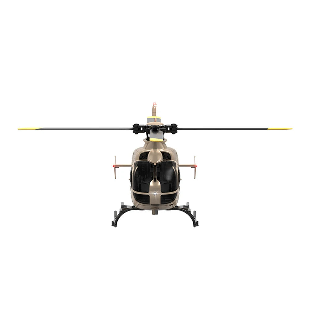 RC ERA C123 2.4G 6CH 6-Axis Gyro Optical Flow Localization Altitude Hold 1:36 EC135 Scale RC Helicopter RTF