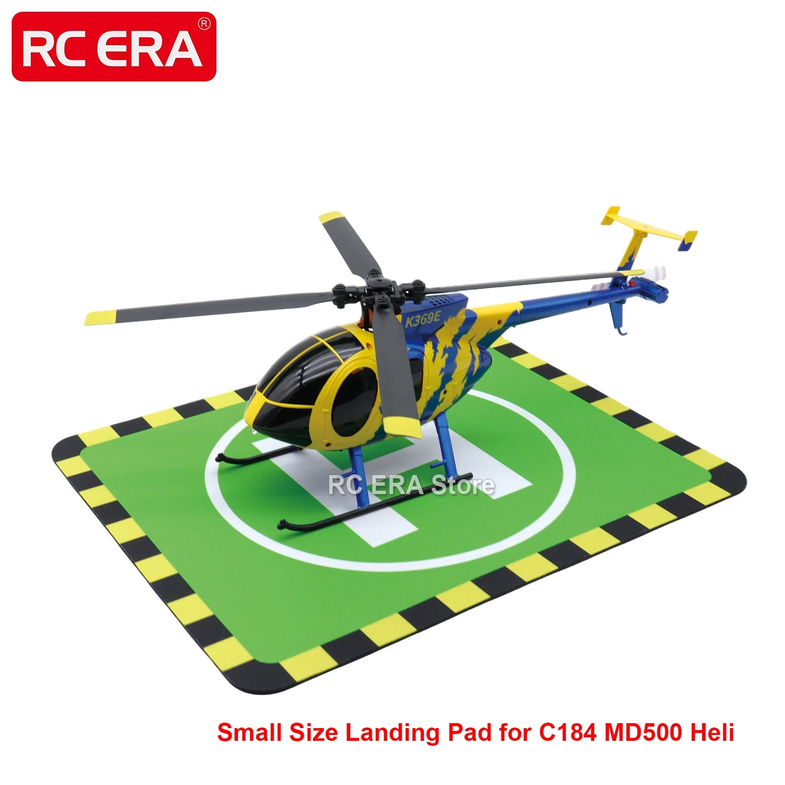 2PCS RC ERA Takeoff Landing Pad Parts for C184 C189 MD500 C032 UH1 C138 Bell206 A61 Airwolf A60 RC Helicopter Drones Quadcopter image 2