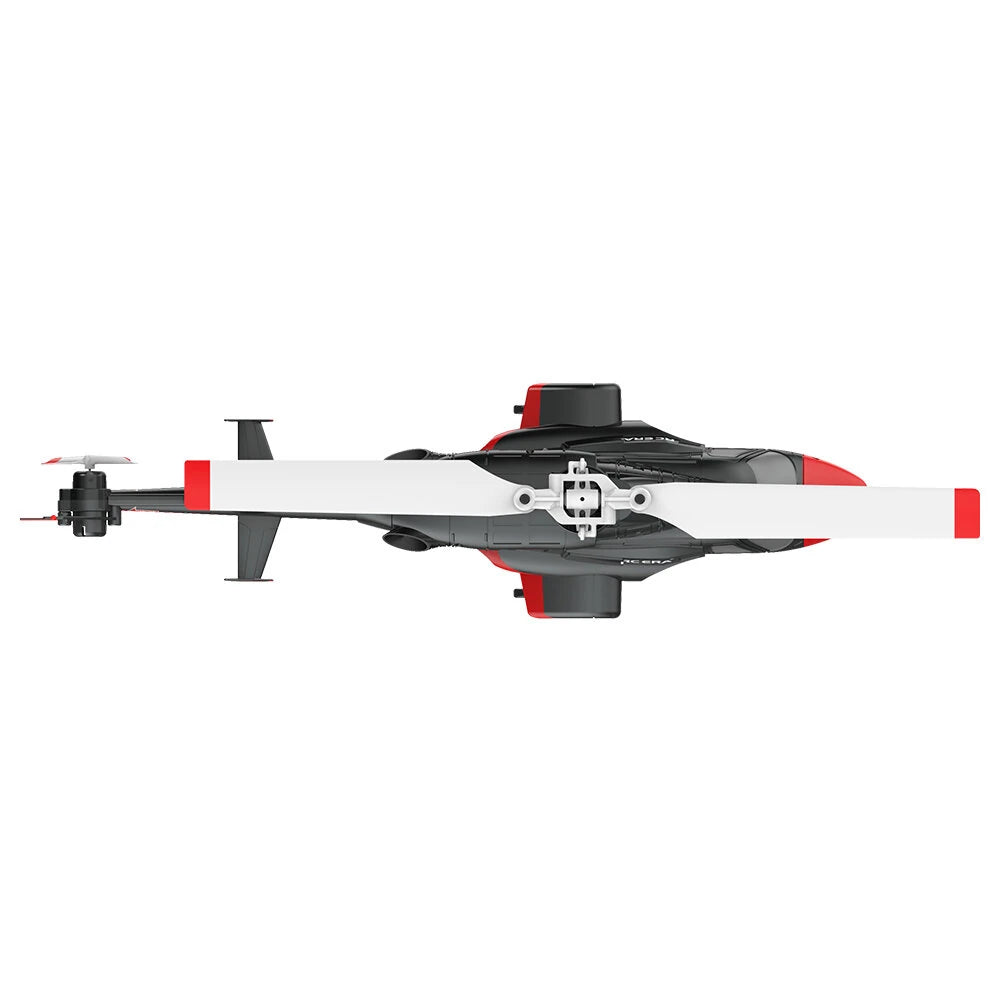 RC ERA A61 Airwolf 2.4G 4CH 6-Axis Gyro 1:53 Scale Optical Flow Localization Altitude Hold Flybarless RC Helicopter RTF