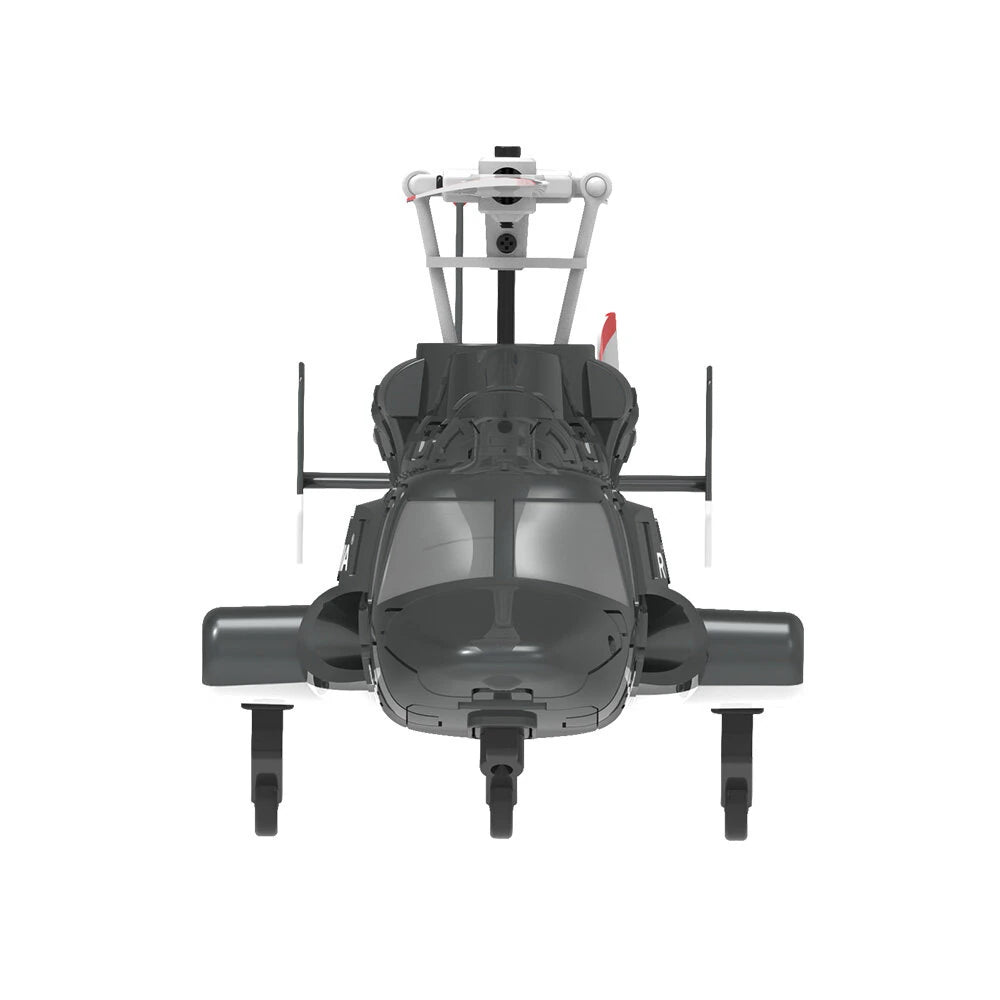 RC ERA A61 Airwolf 2.4G 4CH 6-Axis Gyro 1:53 Scale Optical Flow Localization Altitude Hold Flybarless RC Helicopter RTF
