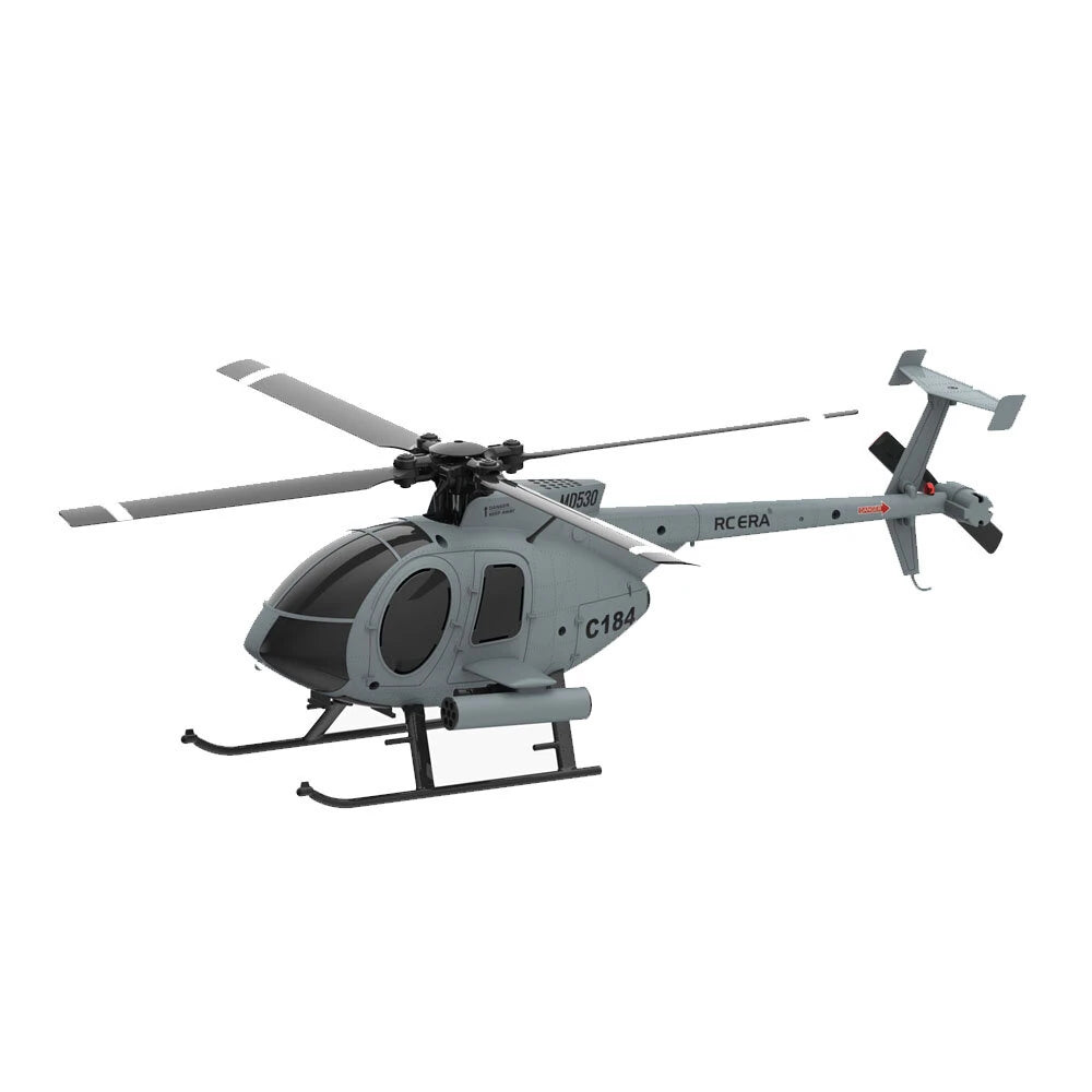 RC ERA C184 2.4G 4CH 6-Aixs Gyroscope Optical Flow Localization Altitude Hold Flybarless RC Helicopter RTF