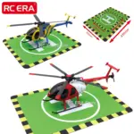 2PCS RC ERA Takeoff Landing Pad Parts for C184 C189 MD500 C032 UH1 C138 Bell206 A61 Airwolf A60 RC Helicopter Drones Quadcopter