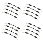 Dual-directional Rubber Body Clip Retainer Pin for SCY MJX Hyper Go HBX 1/12 1/14 1/16 RC Car Upgrade Parts