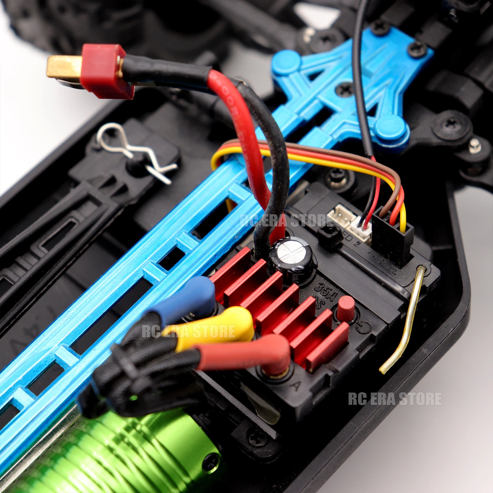 High-Speed 4000KV 2847 Brushless Motor Upgrade Parts for JJRC Q130 SCY16101 Pro 16102 Pro 1/12 1/14 1/16 RC Car Replacement - Image 4