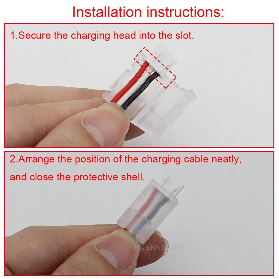 25 Pcs/lot 2S 3S 4S 5S JST-XH Balanced Charging Port Protector Balance Plug Savers AB Clip for RC Model Lithium-ion Battery - Image 5