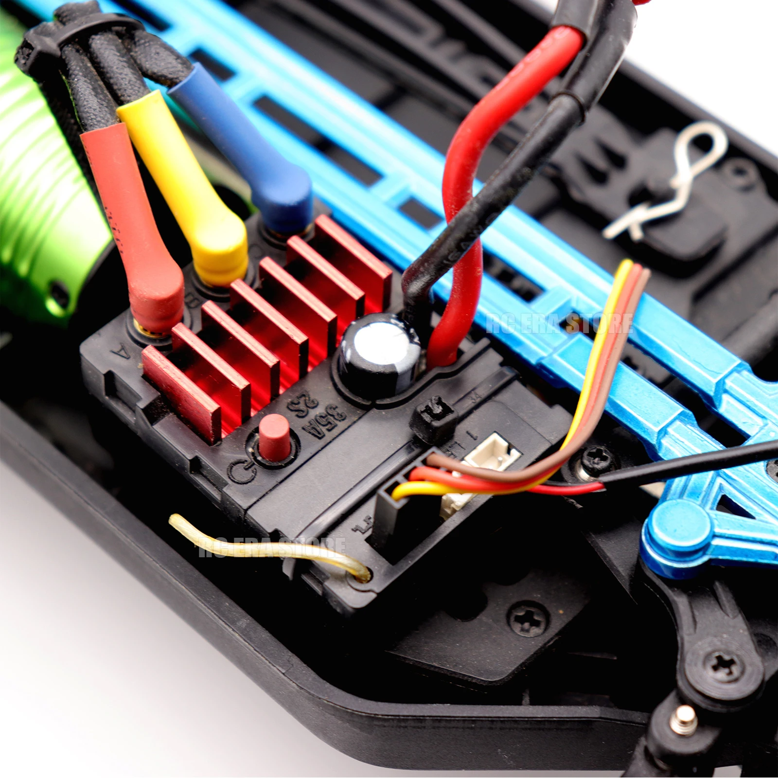 High-Speed 4000KV 2847 Brushless Motor Upgrade Parts for JJRC Q130 SCY16101 Pro 16102 Pro 1/12 1/14 1/16 RC Car Replacement - Image 6