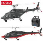 RC ERA A61 Mini Airwolf 4CH RC Helicopter 2.4G 6-Aixs Gyro Stabilized Altitude Hold Remote Control Helicopter Toys For Kid Adult